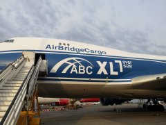 AirBridgeCargo報(bào)告超大型貨運(yùn)量增長(zhǎng)