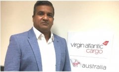維珍航空貨運公司任命Dsouza為墨爾本客戶經理-墨