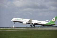 Eva Air接收了第一架787-10夢想飛機(jī)-國際空運(yùn)