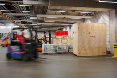 國際快遞價格-在全球范圍內(nèi)，僅北美和非洲的貨運(yùn)量在4月份同