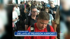 加拿大兩機場自助登機系統故障 航班嚴重延誤-海運拼箱價格