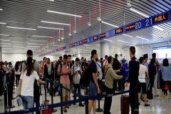 廣交會(huì)開幕在即，白云機(jī)場(chǎng)口岸迎客流高峰-沙特阿拉伯的國(guó)際快遞