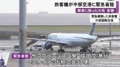 海運拼箱價格-美聯(lián)航飛東京航班因大雨改降機場 燃油不足緊急降落