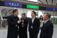 香港空運公司-董志毅赴大興機場督導檢查航班運行和換季轉場準備工作
