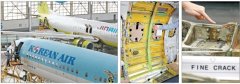 海運(yùn)報價-又停飛2架 韓國13架737NG出現(xiàn)機(jī)體裂紋