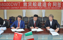 上海空運公司-意大利船東公司重返中國威海，再訂靈便型散貨船