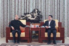 空運價格-海航集團黨委書記、董事長陳峰會見銅川市委常委、常務副市長郝光