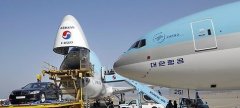 空運查詢-韓國今年第一季國際和國內空運貨物一減一增