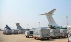 日本海運(yùn)浦東國際機(jī)場(chǎng)出入境貨機(jī)數(shù)量猛增（附圖）