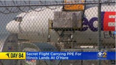 上?？者\公司-防特朗普截胡 美州長組織“秘密航班”從中國運口罩（附圖）