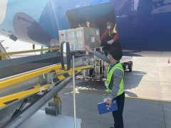 將17.6噸貨物順利從廣州運抵馬來西亞吉隆坡
-秘魯空運